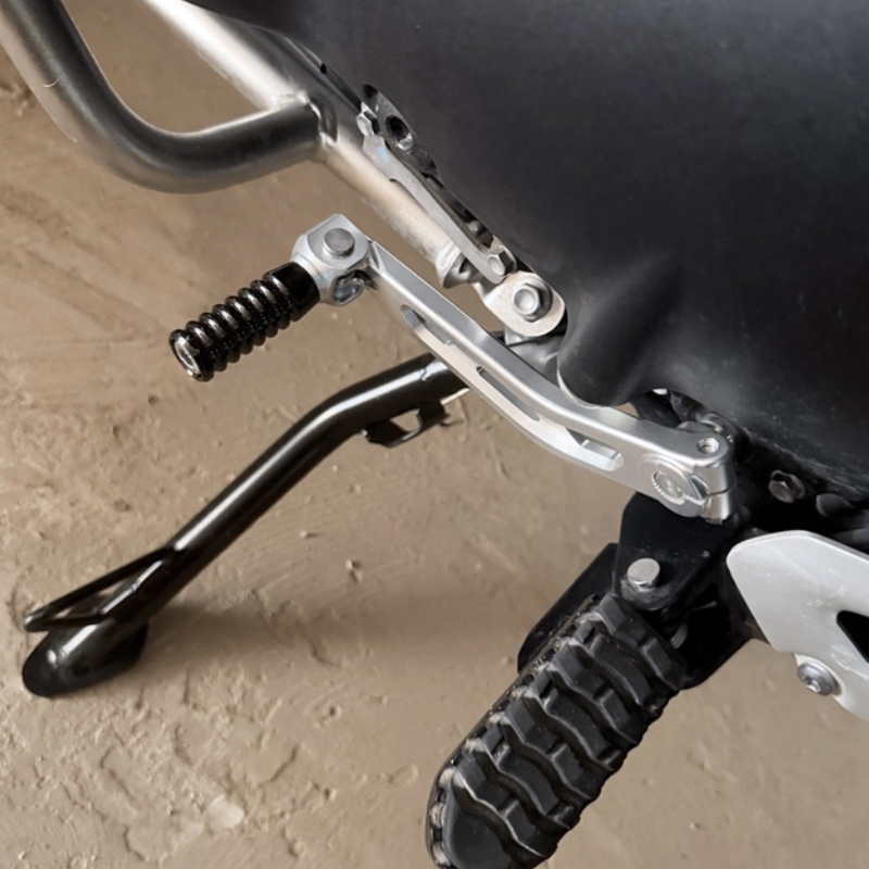 Triumph Classic & Scrambler gear shift lever – brass tip