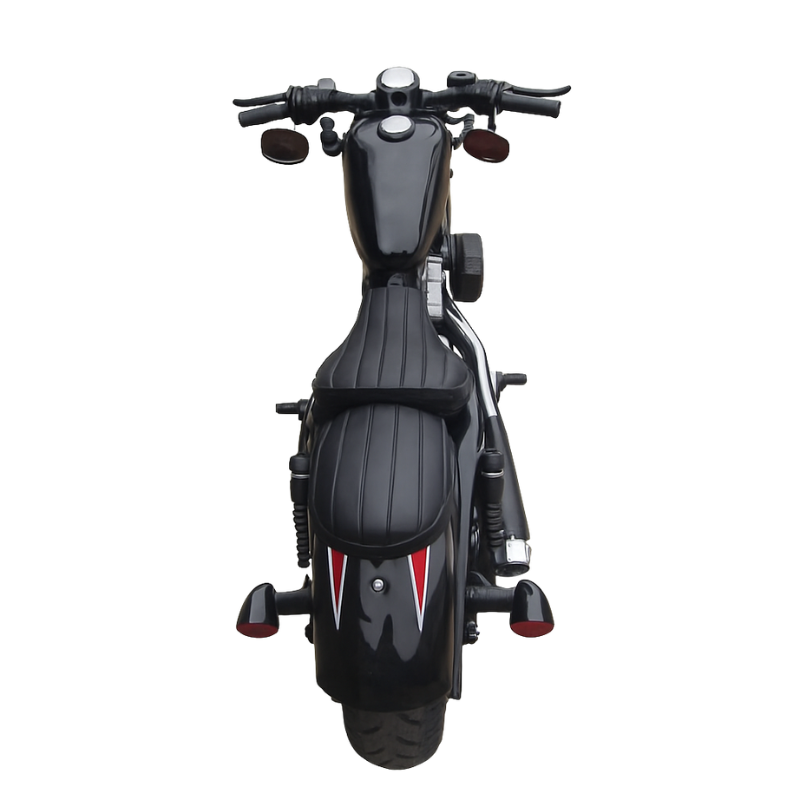 Quick-release seat for Sportster 883/XL1200/48