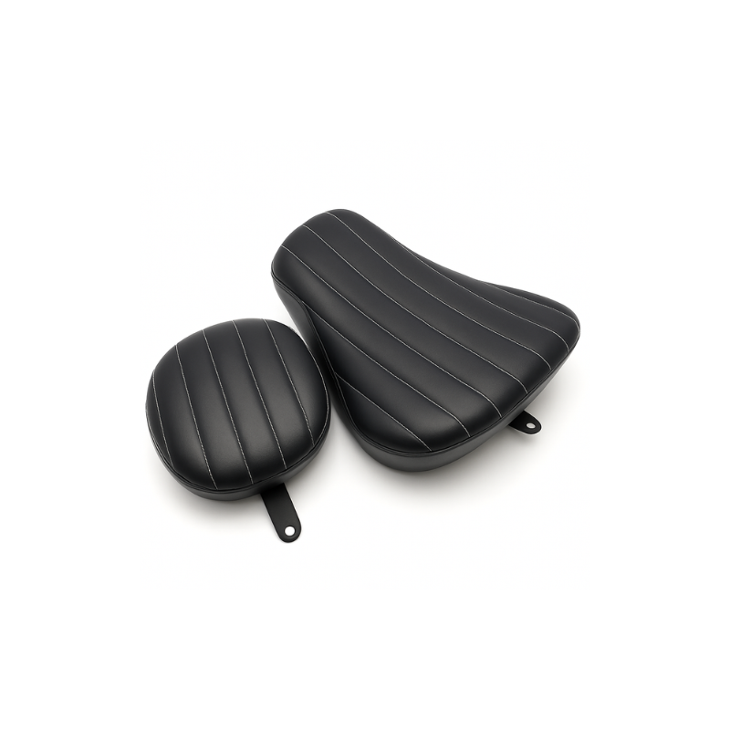 Quick-release seat for Sportster 883/XL1200/48