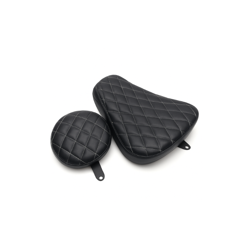 Quick-release seat for Sportster 883/XL1200/48