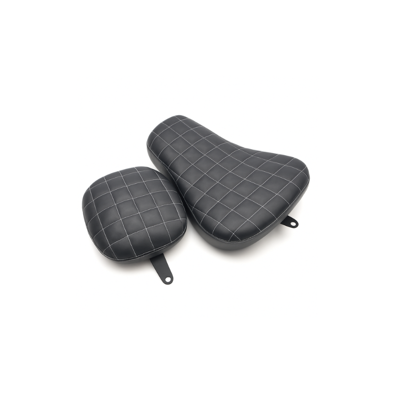 Quick-release seat for Sportster 883/XL1200/48