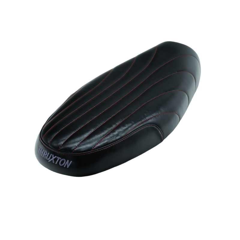Vintage two-up seat for Thruxton 1200 R/RS