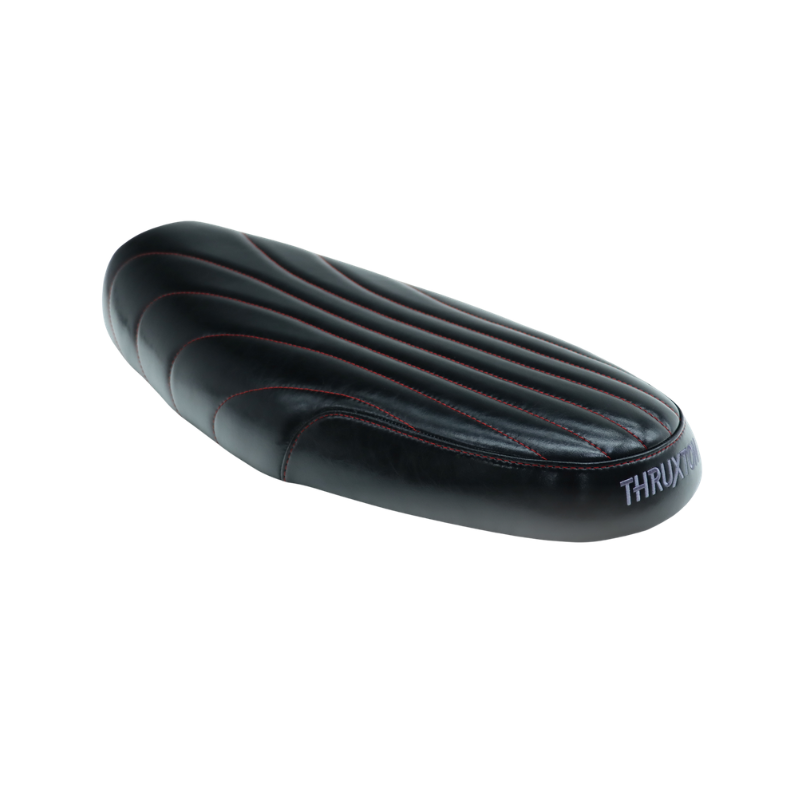 Vintage two-up seat for Thruxton 1200 R/RS