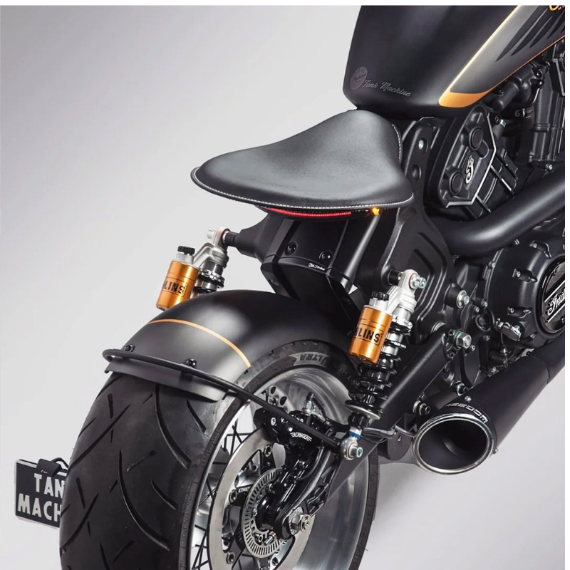 Spring bobber seat for Scout / Scout Bobber