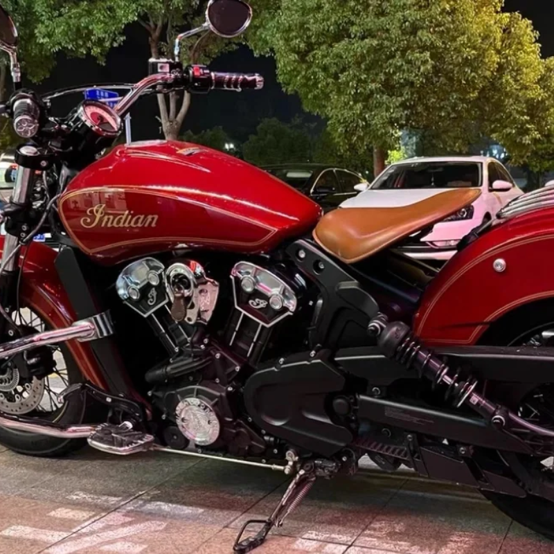 Spring bobber seat for Scout / Scout Bobber