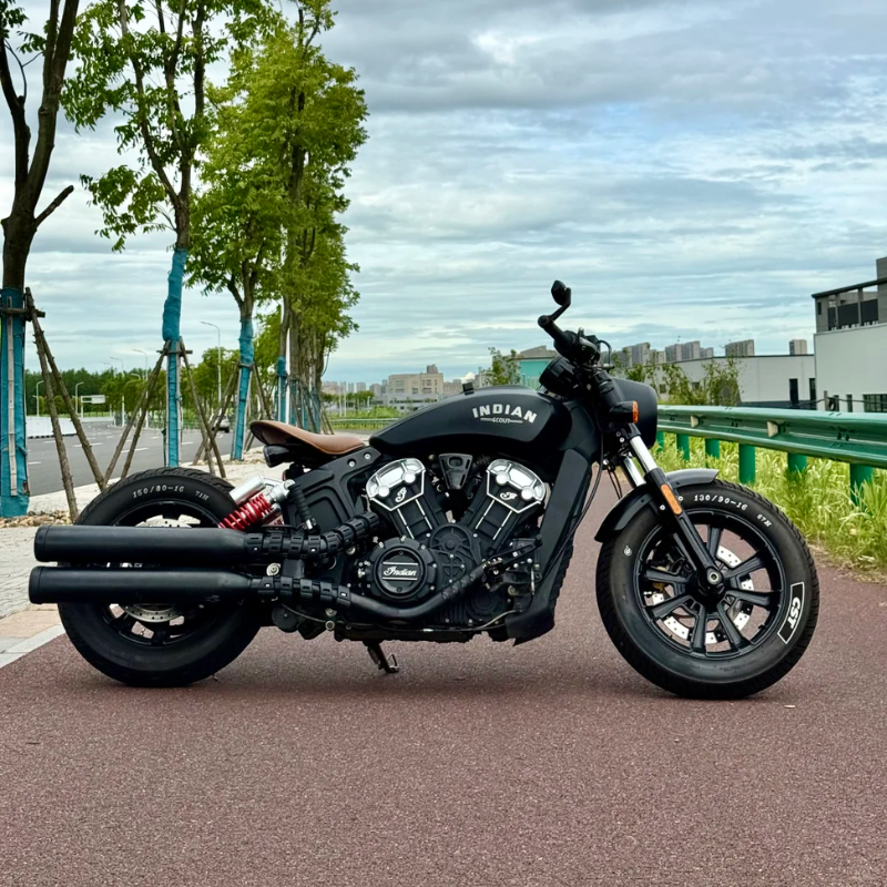Spring bobber seat for Scout / Scout Bobber