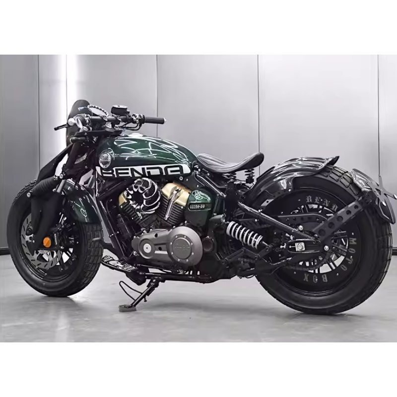 Solo spring bobber seat for Napoleon 125/250