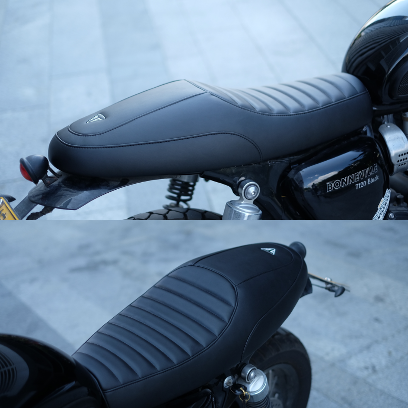 Cafe Racer Seat – Triumph T100/T120/Street Twin 900
