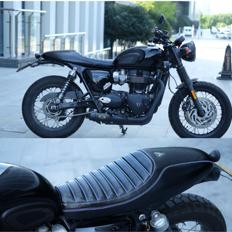 Cafe Racer Seat – Triumph T100/T120/Street Twin 900