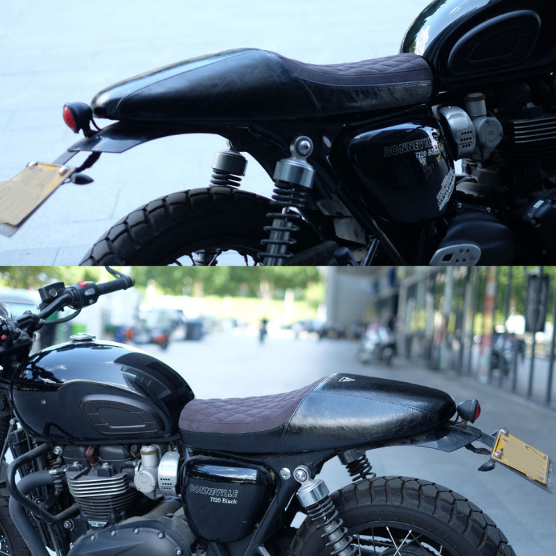 Cafe Racer Seat – Triumph T100/T120/Street Twin 900
