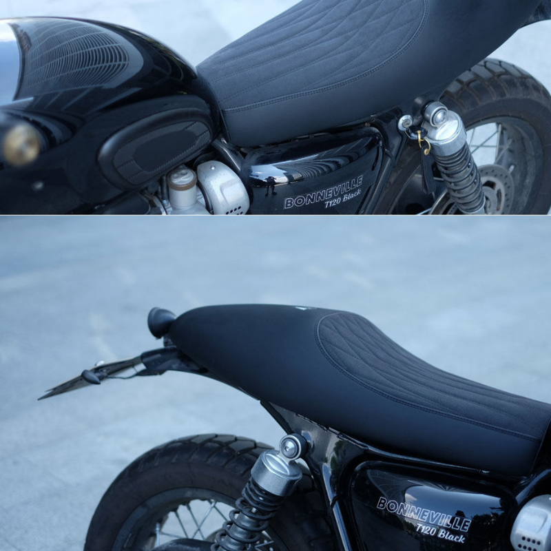 Cafe Racer Seat – Triumph T100/T120/Street Twin 900