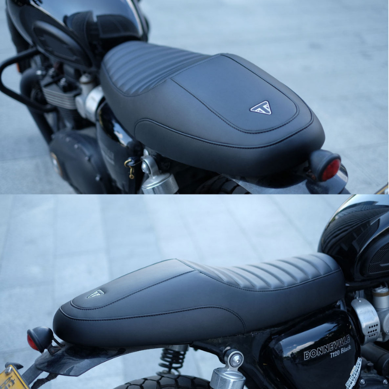 Cafe Racer Seat – Triumph T100/T120/Street Twin 900