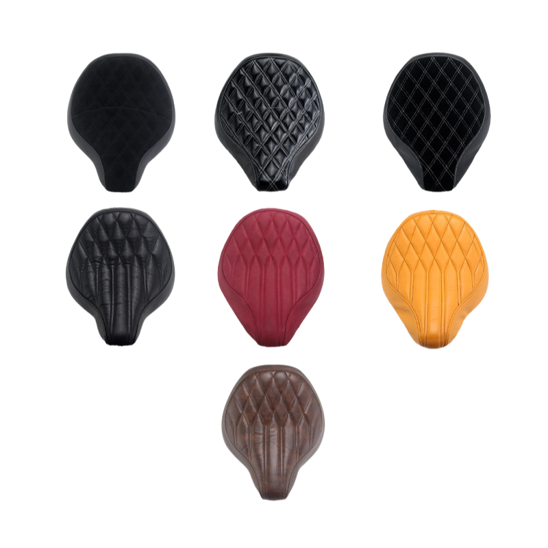 Rider Seat + 3‑in‑1 Passenger Kit — Harley-Davidson Sportster