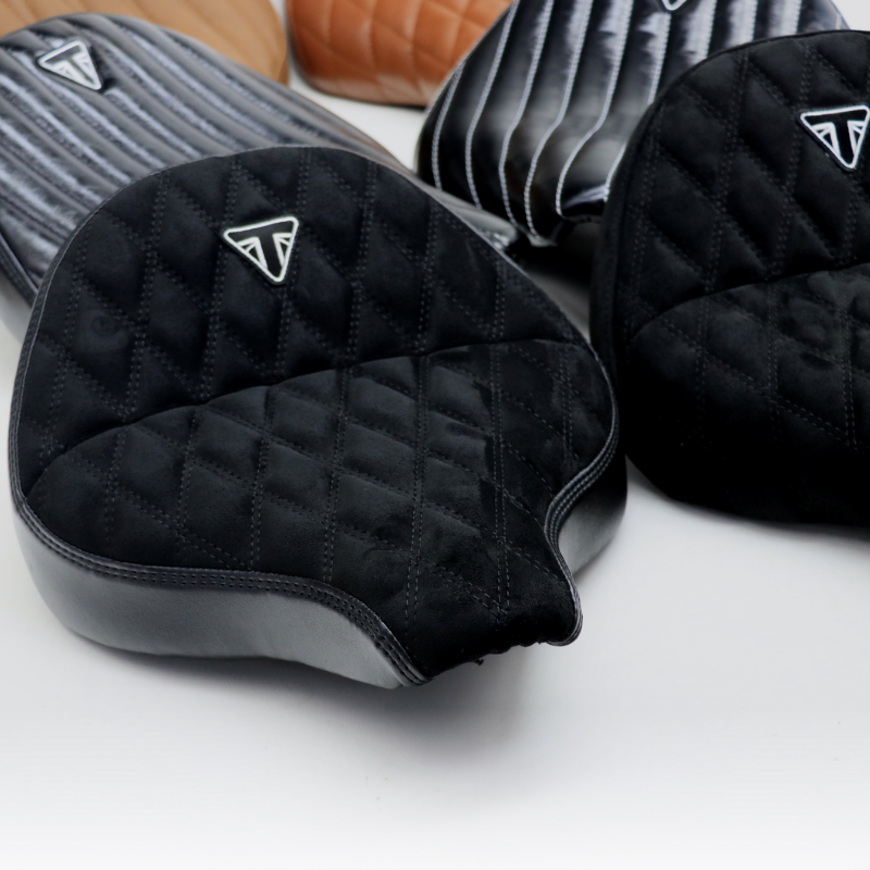 Custom comfort seat for Triumph Bobber (2017-2024)