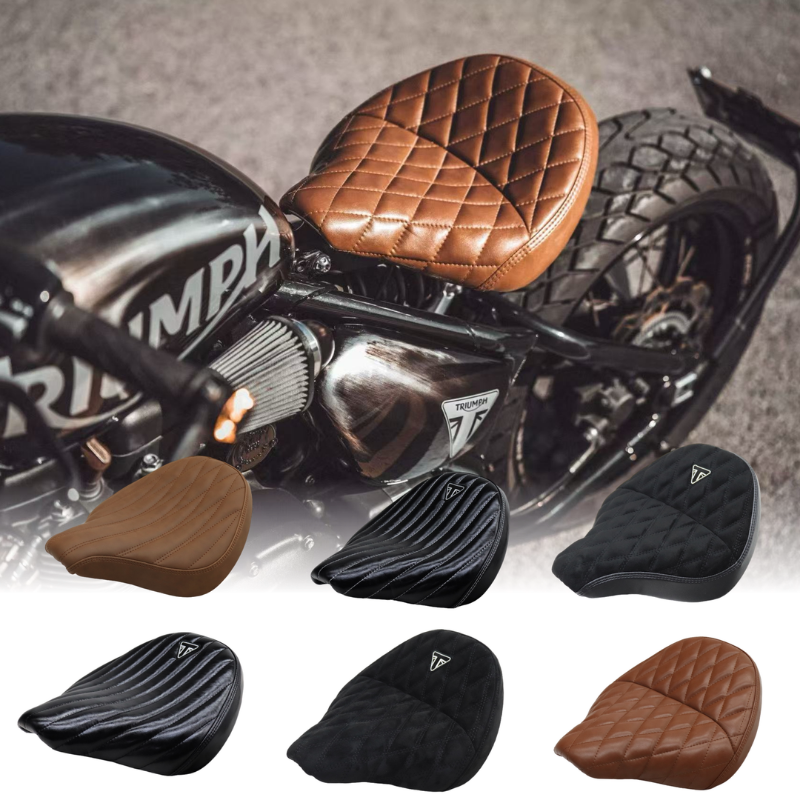 Custom comfort seat for Triumph Bobber (2017-2024)