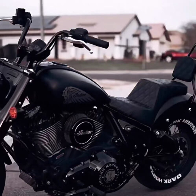One-piece Bobber seat for Indian Chief and Super Chief