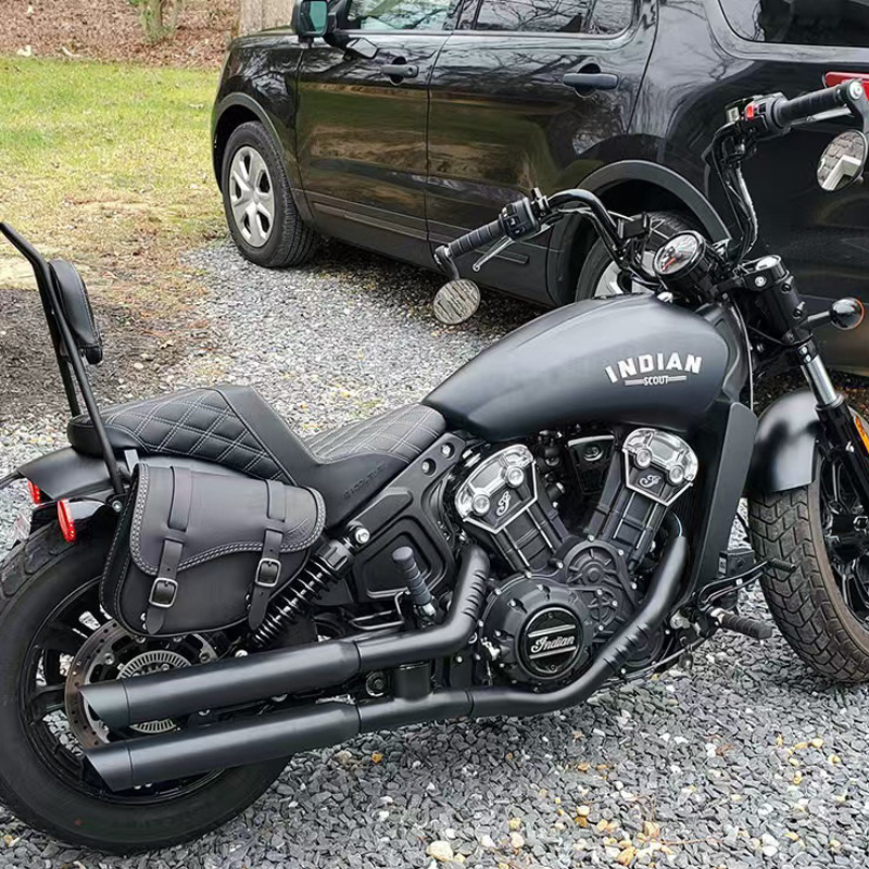 One-piece Bobber seat for Indian Chief and Super Chief