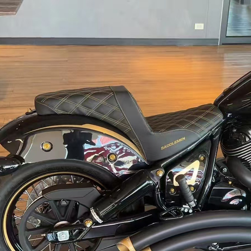 One-piece Bobber seat for Indian Chief and Super Chief