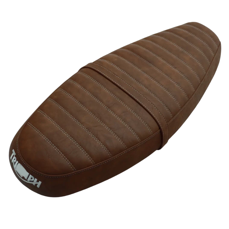 Custom retro seat for Triumph Classics (2016+)