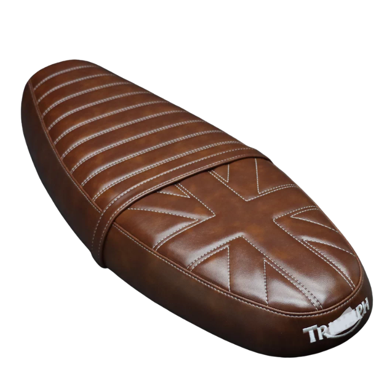 Custom retro seat for Triumph Classics (2016+)