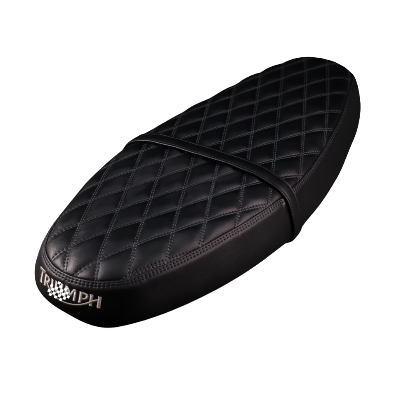 Custom retro seat for Triumph Classics (2016+)