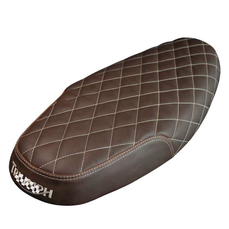 Custom retro seat for Triumph Classics (2016+)