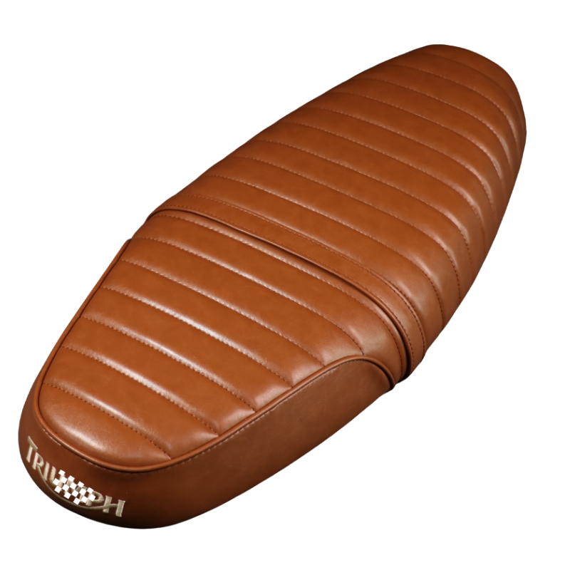 Custom retro seat for Triumph Classics (2016+)