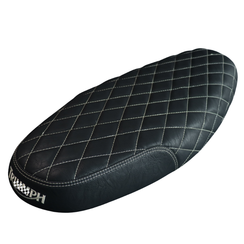 Custom retro seat for Triumph Classics (2016+)