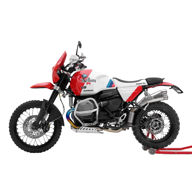 Dakar Split Seat for BMW R nineT