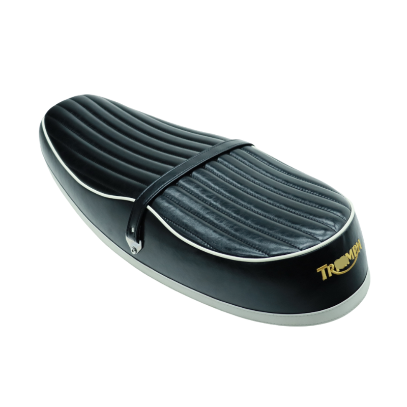 Vintage leather seat for Classic 2016+ (T100/T120/Street Twin/Street Scrambler)