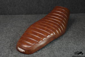 Triumph Speed 400 Scrambler 400X seat brown 