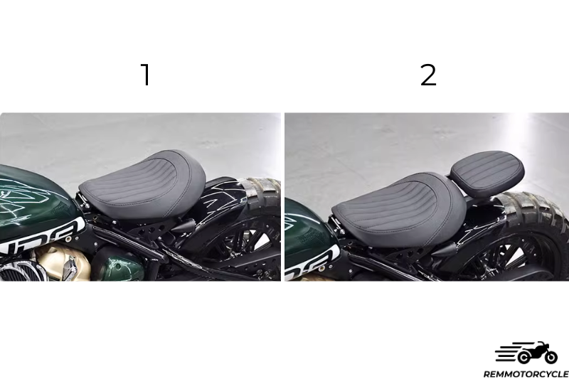 BENDA NAPOLEON 250 Passenger Seat kit