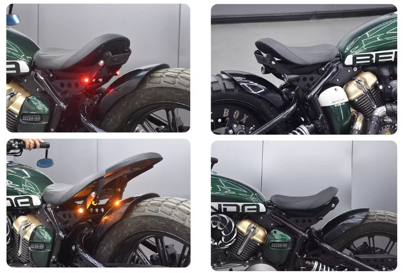 BENDA NAPOLEON 250 Passenger Seat kit