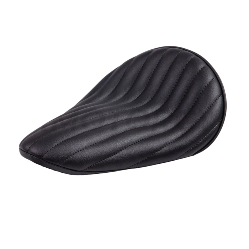 Seat Black Leather Triumph Bobber