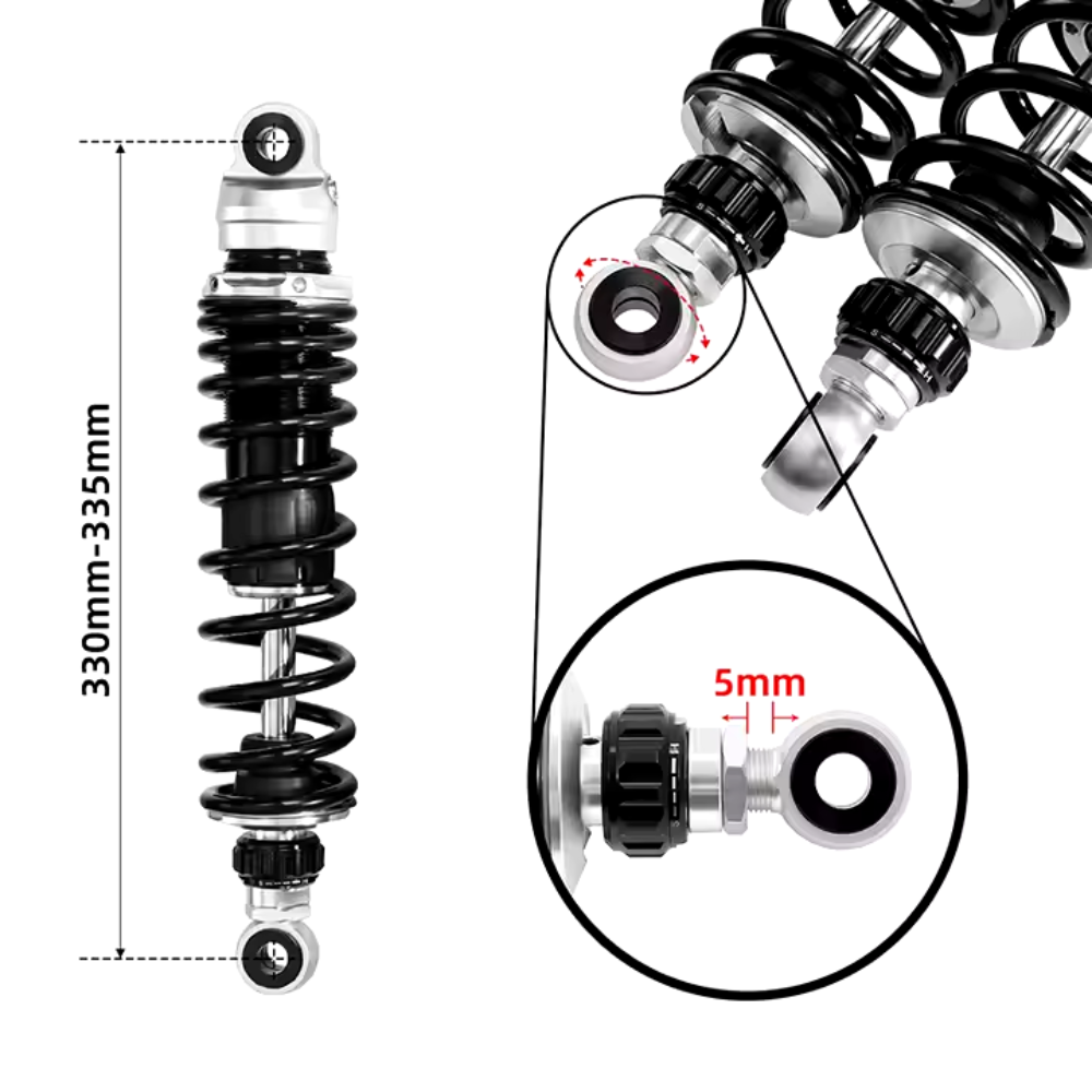 Harley Touring shocks