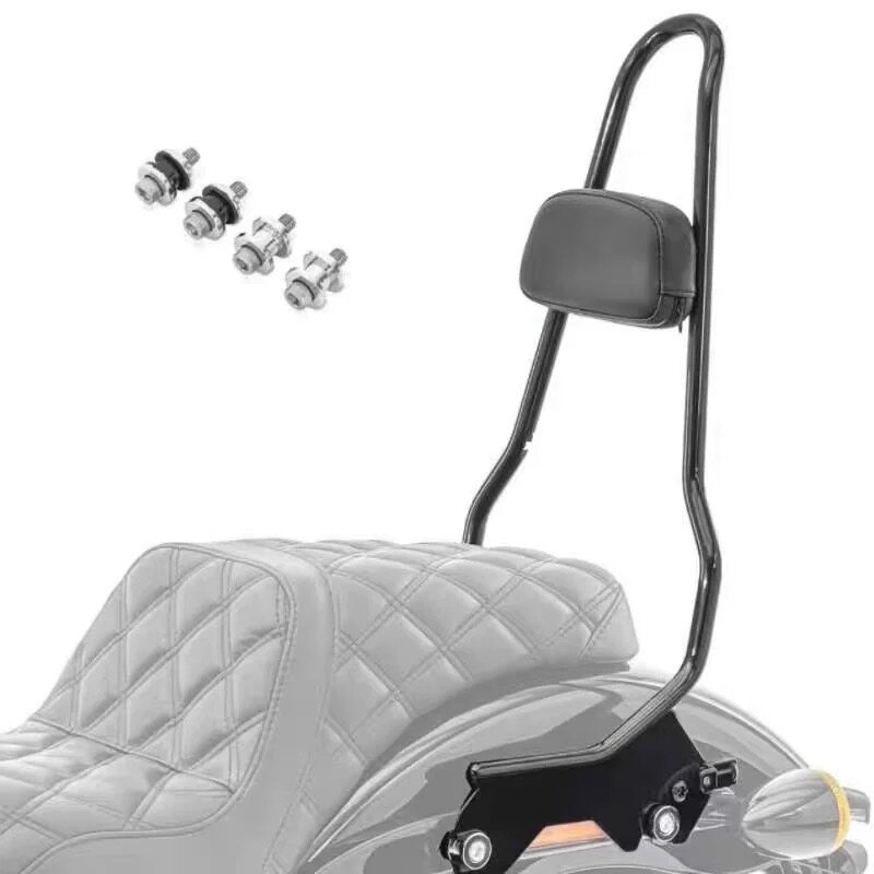 Quick‑release sissy bar for Softail M8 (Street Bob / Low Rider ST)