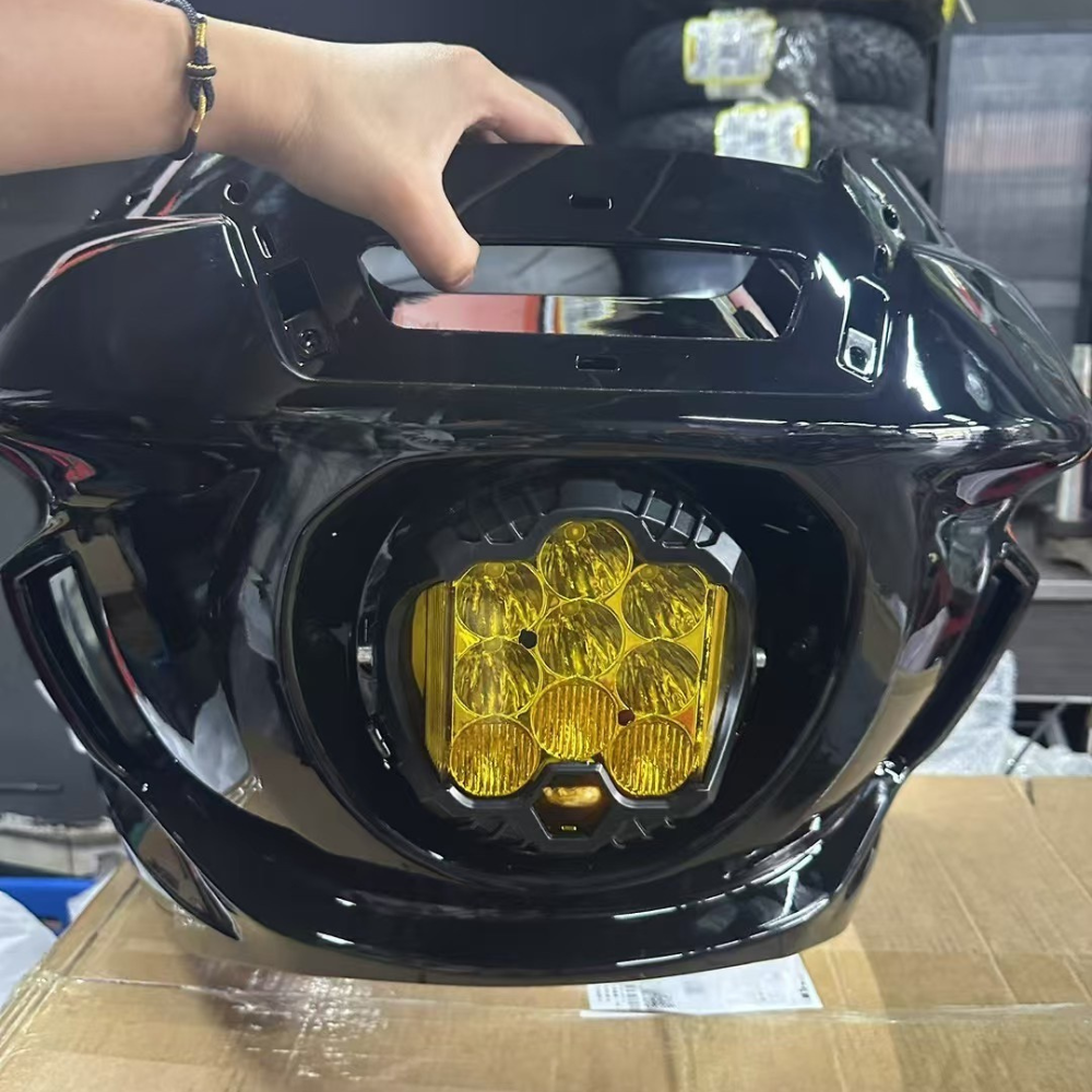 Club Style Fairing with Sound System