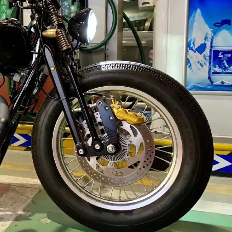 Custom CNC Springer frond end