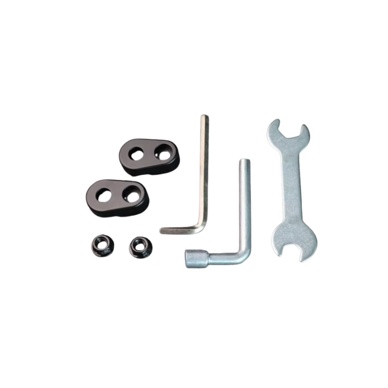 CNC front turn signal mount with cable for Ducati Scrambler