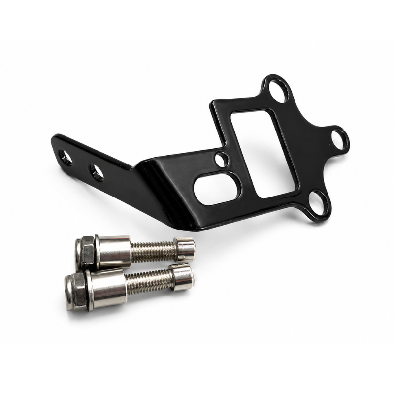 Side speedometer bracket for Triumph Bonneville Bobber