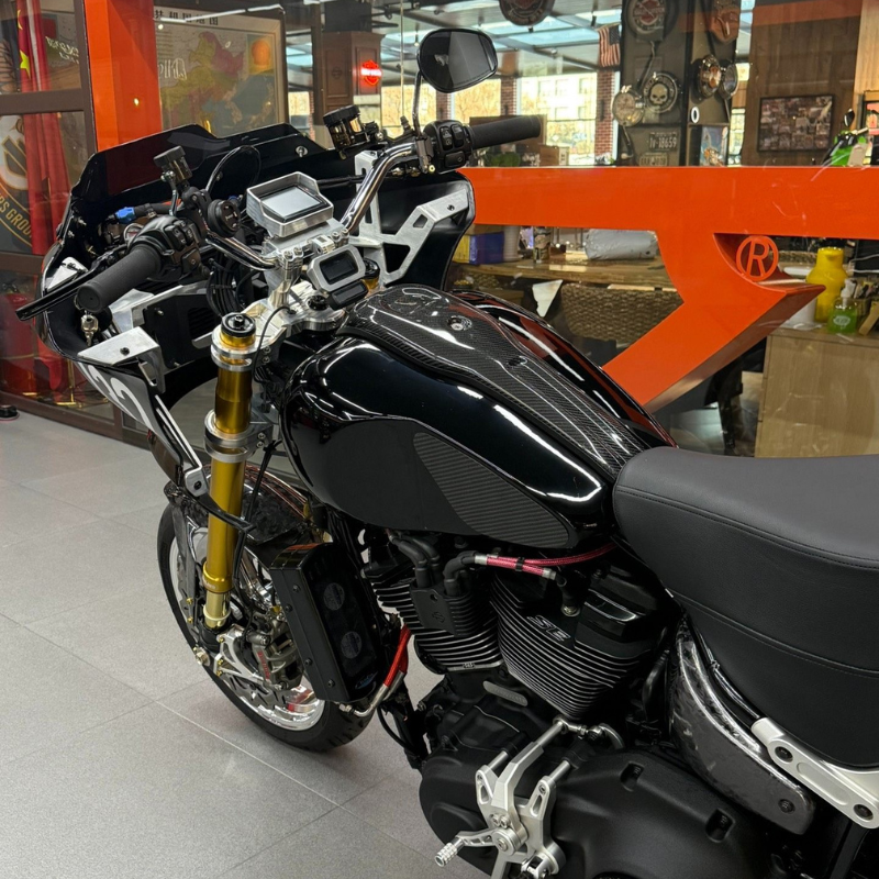 Low Rider ST aluminum fairing bracket