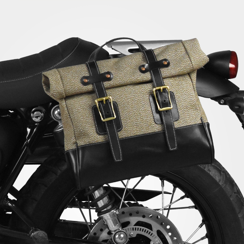 Side saddlebag bracket for Scrambler 900 (2026+)