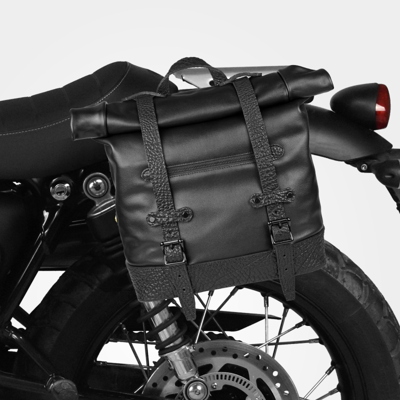 Side saddlebag bracket for Scrambler 900 (2026+)