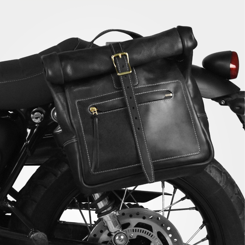 Side saddlebag bracket for Scrambler 900 (2026+)