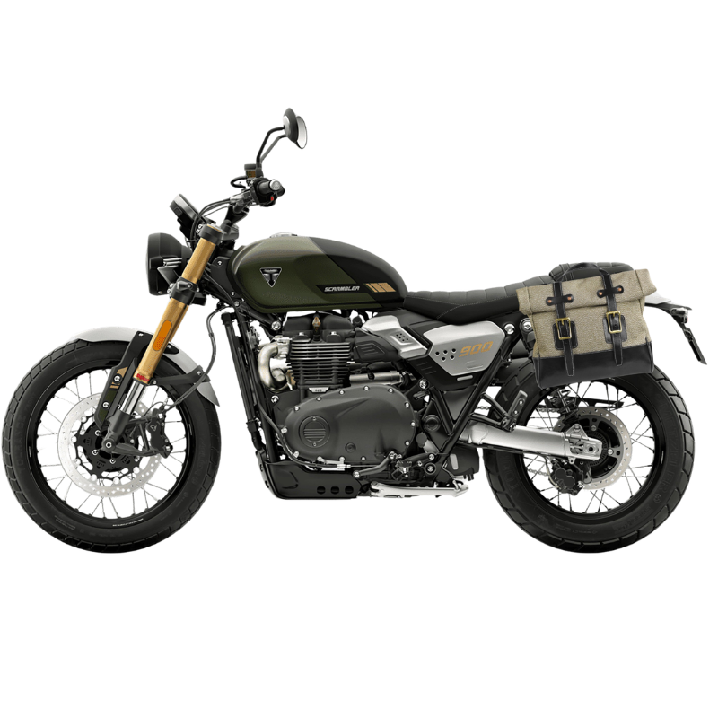 Side saddlebag bracket for Scrambler 900 (2026+)