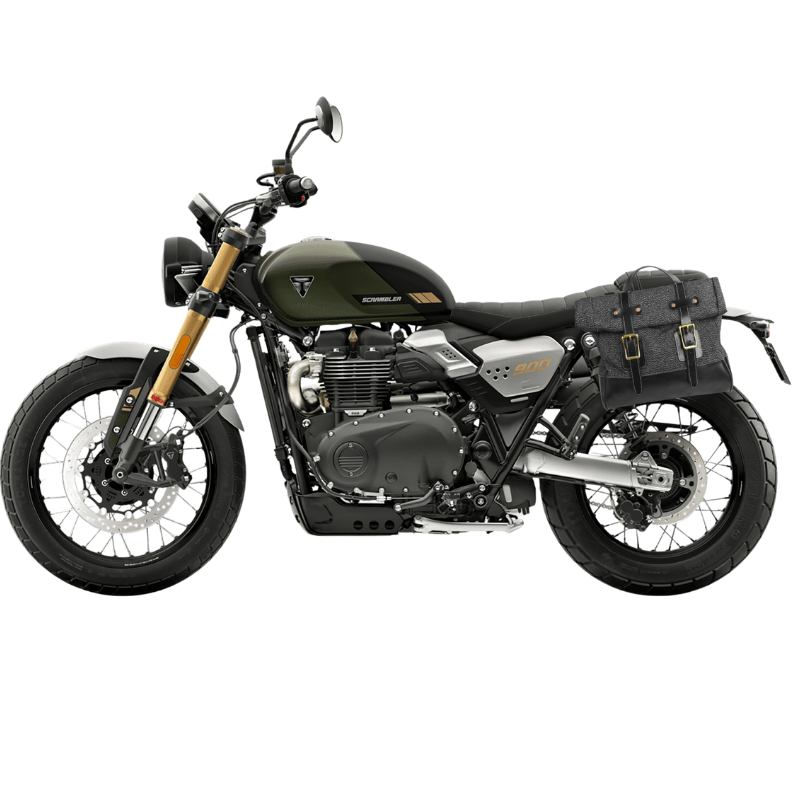 Side saddlebag bracket for Scrambler 900 (2026+)