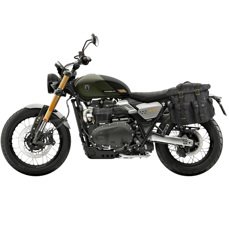 Side saddlebag bracket for Scrambler 900 (2026+)