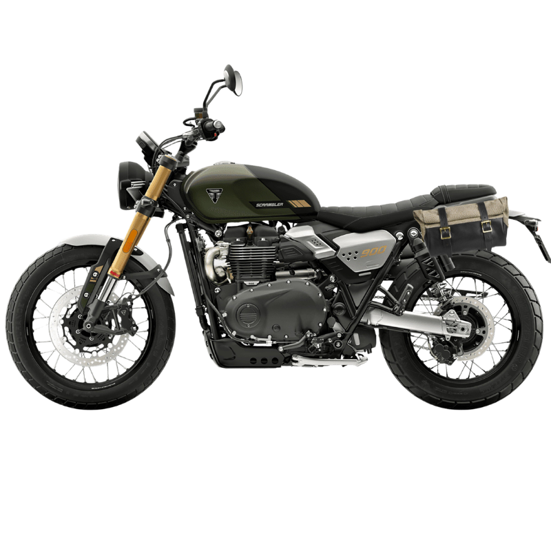 Side saddlebag bracket for Scrambler 900 (2026+)