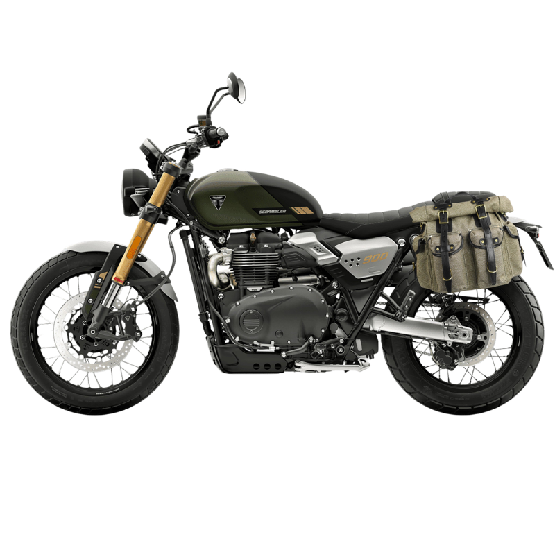 Side saddlebag bracket for Scrambler 900 (2026+)