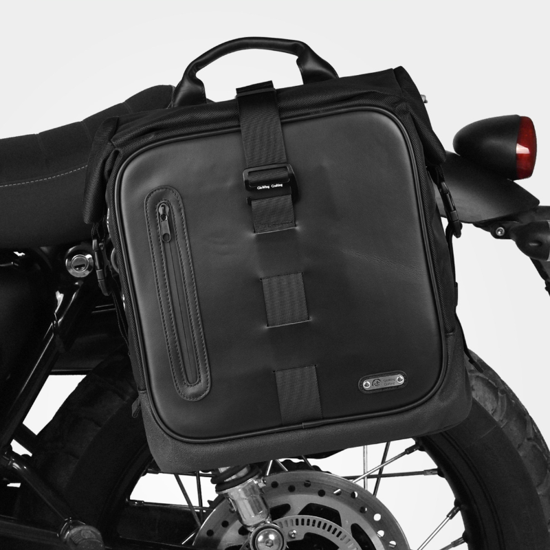 Side saddlebag bracket for Scrambler 900 (2026+)